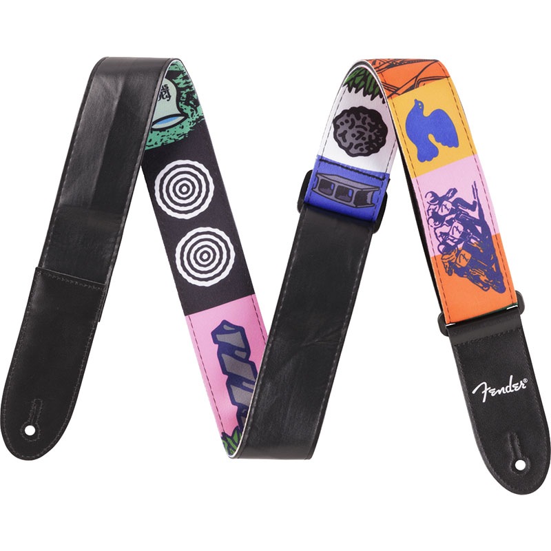 Fender Art Canvas Strap FACE ���������ȥ�åסҥե��������