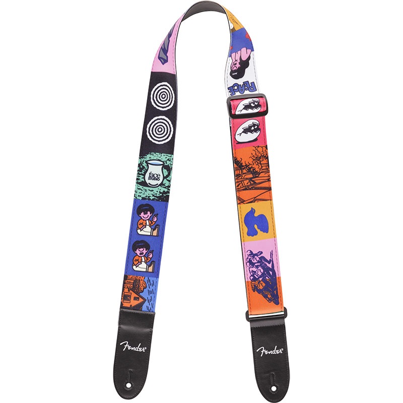 Fender Art Canvas Strap FACE ���������ȥ�åסҥե��������