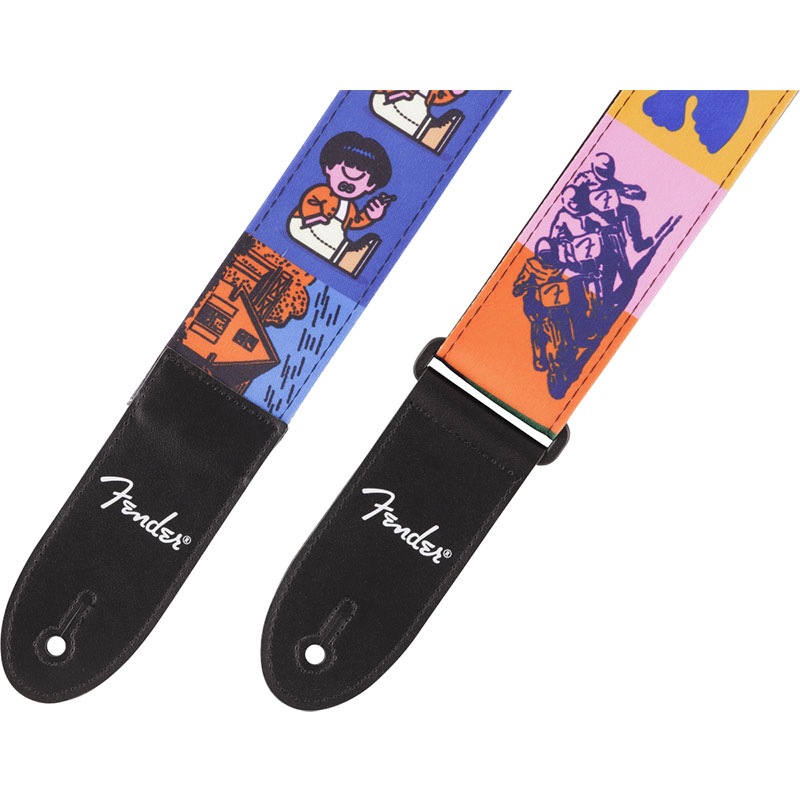 Fender Art Canvas Strap FACE ���������ȥ�åסҥե��������