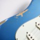 Fender Custom Shop Time Machine 1959 Stratocaster Heavy Relic Rosewood Aged Lake Placid BlueS/N CZ543358 3.44kg