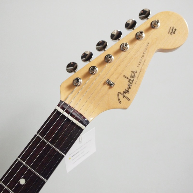 Fender Made in Japan Traditional 60s Stratocaster, Rosewood Fingerboard, Lake Placid Blue�ҥե������JAPAN�ӡڥ��ȥ�ȥ��㥹������