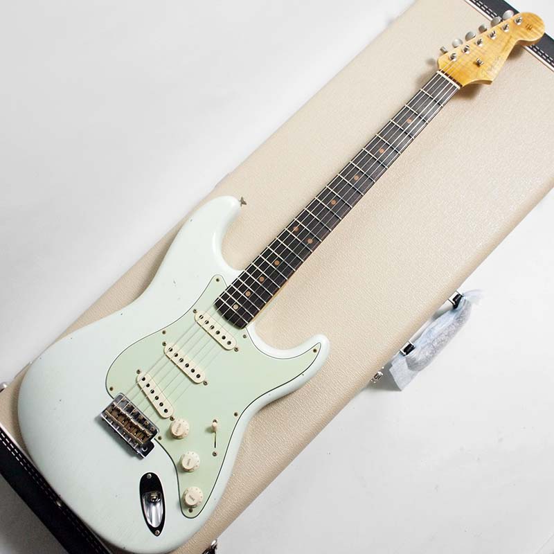 Fender Custom Shop Limited Edition "59 Special" Journeyman Relic Strat Super Faded Sonic Blue #CZ532003ڥեॷåס