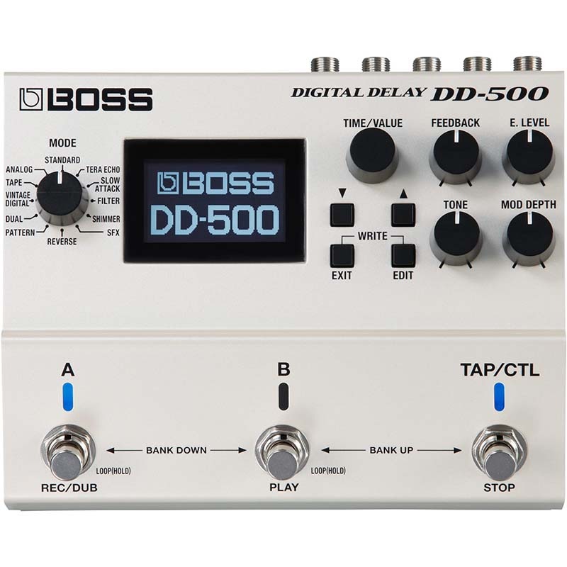 BOSS/Digital Delay DD-500 �ǥ����롦�ǥ��쥤�ڥܥ���