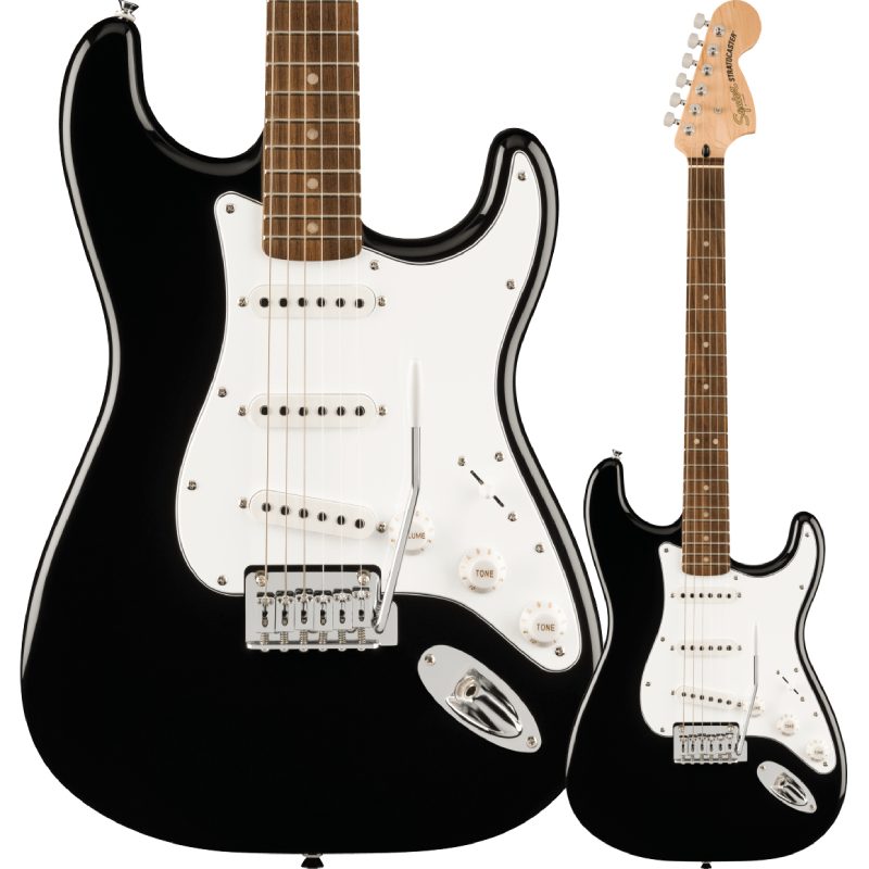Fender Squier Affinity Series Stratocaster Mustang Micro Pack Black 쥭åȡҥե 磻䡼