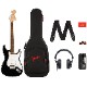 Fender Squier Affinity Series Stratocaster Mustang Micro Pack Black 쥭åȡҥե 磻䡼