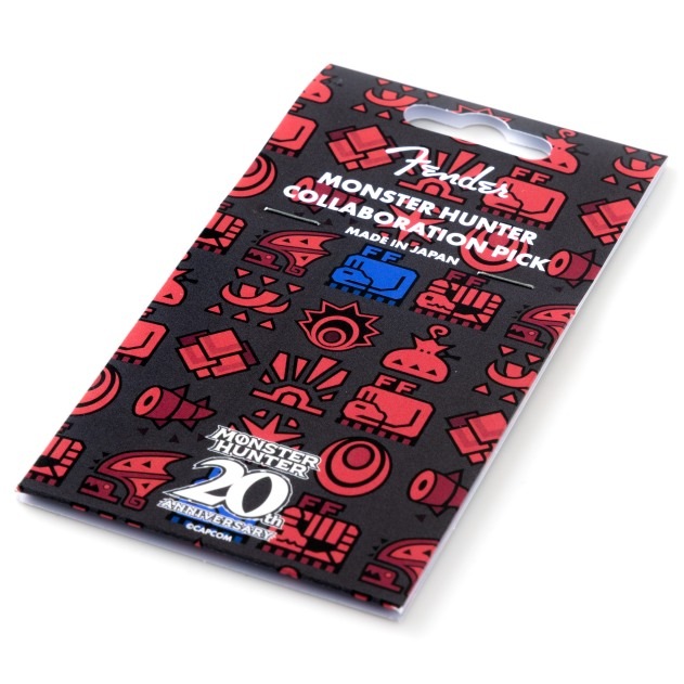 Fender Monster Hunter Collaboration Picks Rathalos ������ѥå�4������ �ԥå��ҥե��������