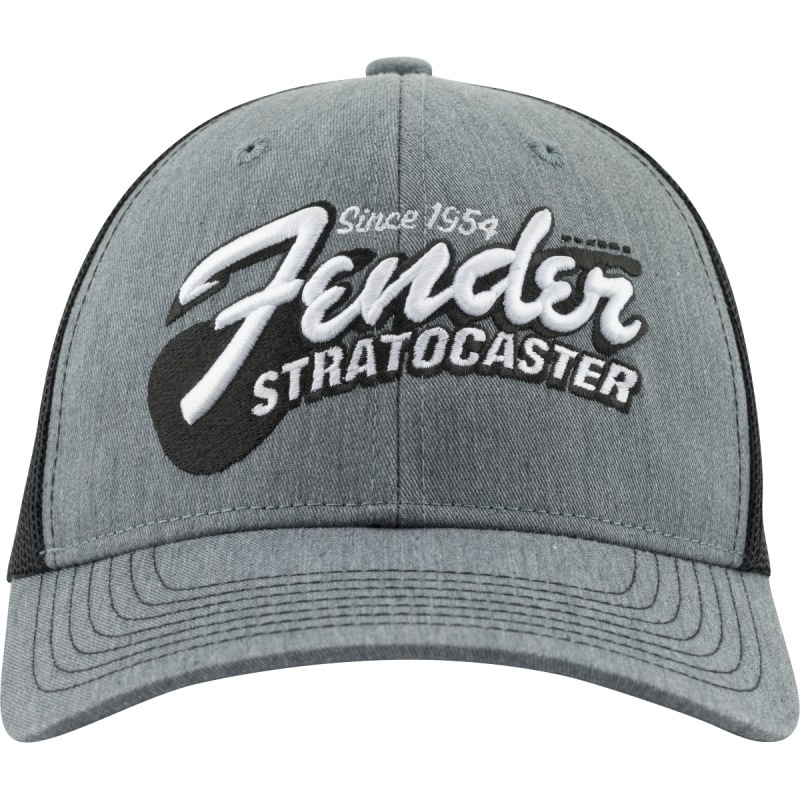 Fender Stratocaster Guitar Hat, Heather Gray ����åסҥե������ ��