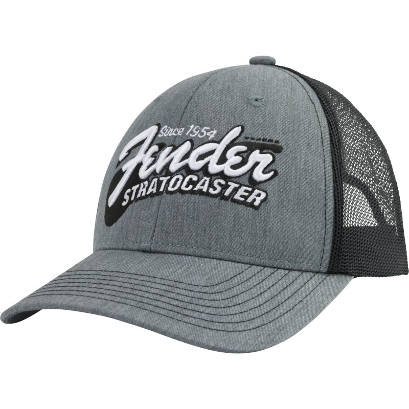 Fender Stratocaster Guitar Hat, Heather Gray ����åסҥե������ ��