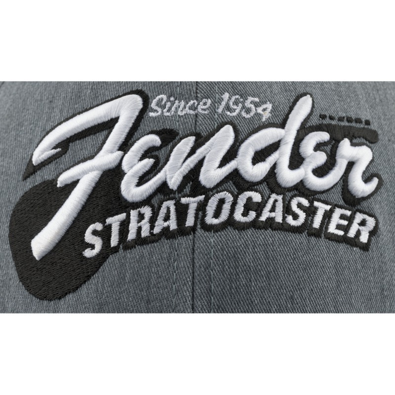 Fender Stratocaster Guitar Hat, Heather Gray ����åסҥե������ ��