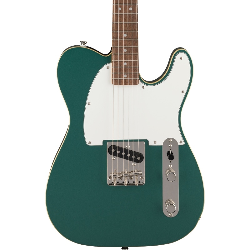 Squier by Fender Classic Vibe Custom Esquire, Laurel Fingerboard, Parchment Pickguard, Sherwood Green�ҥ����磻�䡼��