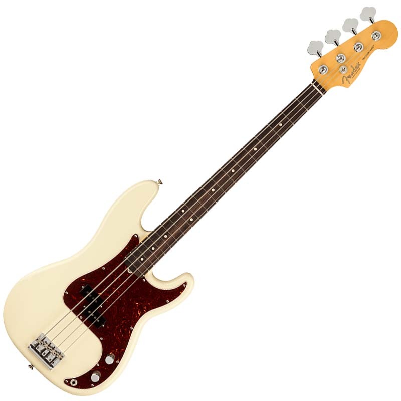 Fender American Professional II Precision Bass, Rosewood Fingerboard, Olympic White�ҥե������USA�ץ쥷�����١�����
