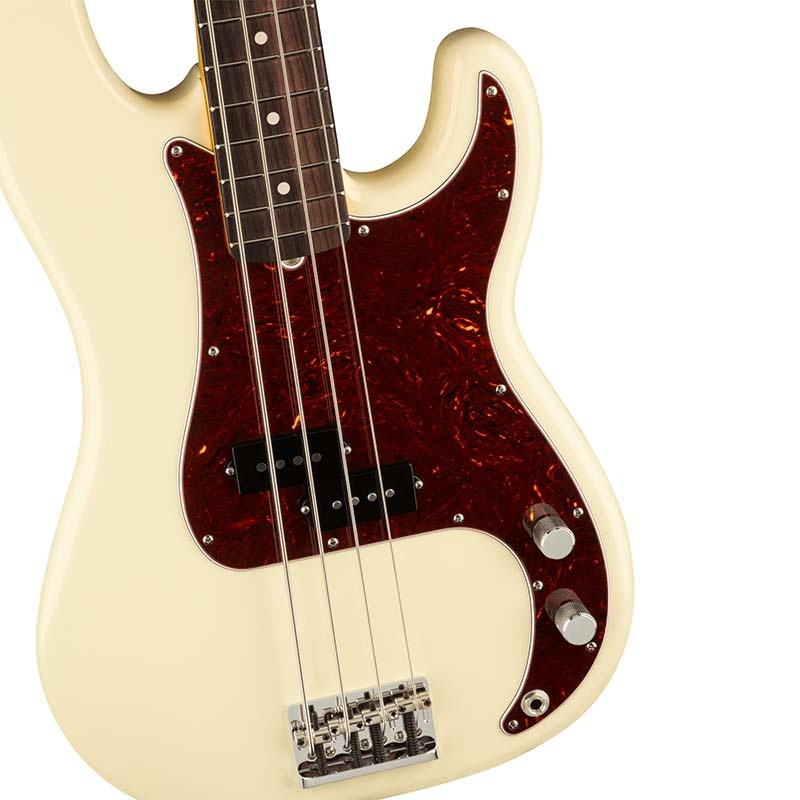 Fender American Professional II Precision Bass, Rosewood Fingerboard, Olympic White�ҥե������USA�ץ쥷�����١�����