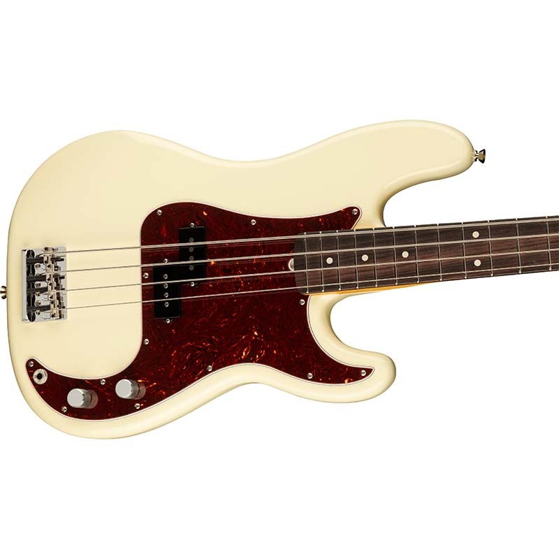Fender American Professional II Precision Bass, Rosewood Fingerboard, Olympic White�ҥե������USA�ץ쥷�����١�����