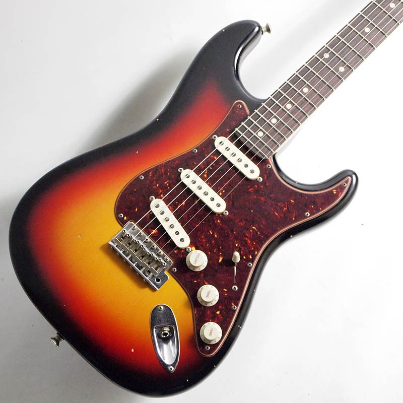 Fender Custom Shop Postmodern Stratocaster Journeyman Relic Rosewood 3-Color SunburstS/N XN11790 3.60kg