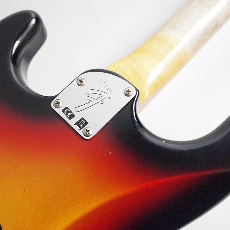 Fender Custom Shop Postmodern Stratocaster Journeyman Relic Rosewood 3-Color SunburstS/N XN11790 3.60kg