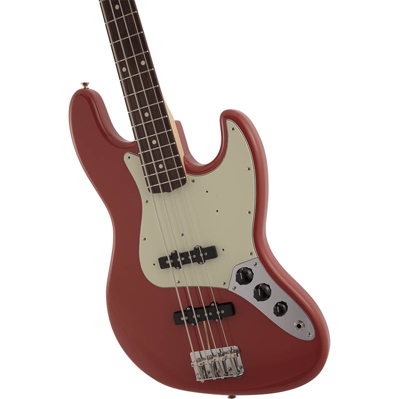 Fender Made in Japan Traditional 60s Jazz Bass, Rosewood Fingerboard, Fiesta Red�ڥե����������ѥ󥸥㥺�١�����