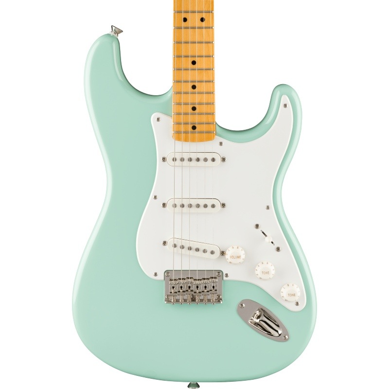 Squier by Fender Classic Vibe '50s Stratocaster HT, Maple Fingerboard, Parchment Pickguard, Surf Green�ҥ����磻����
