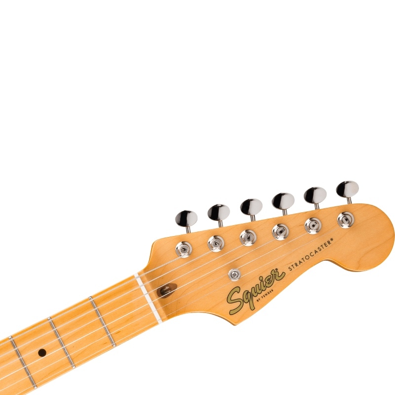 Squier by Fender Classic Vibe '50s Stratocaster HT, Maple Fingerboard, Parchment Pickguard, Surf Green�ҥ����磻����