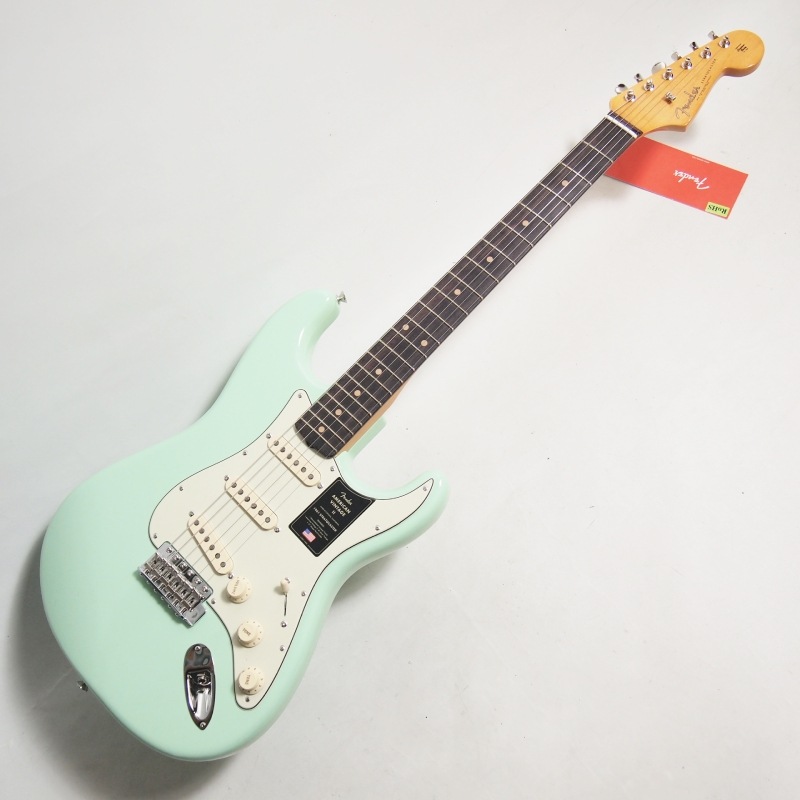 Fender American Vintage II 1961 Stratocaster, Rosewood Fingerboard, Surf Green S/N V26440 3.62kg �ե������USA���ȥ�ȥ��㥹����