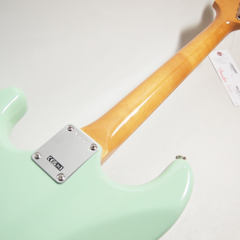 Fender American Vintage II 1961 Stratocaster, Rosewood Fingerboard, Surf Green S/N V26440 3.62kg �ե������USA���ȥ�ȥ��㥹����