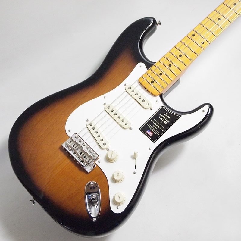 Fender American Vintage II 1957 Stratocaster Maple Fingerboard 2-Color SunburstҥեUSA