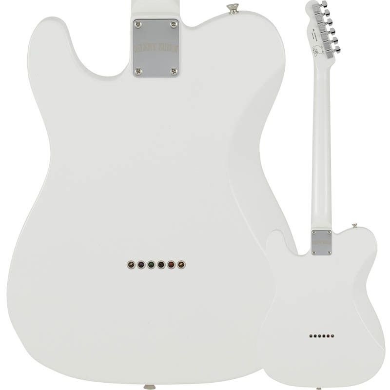 Fender Made in Japan Silent Siren Telecaster, Maple Fingerboard, Arctic White【フェンダージャパンすぅモデルテレキャスター】 | Electric Guitar,Fender,Fender Telecaster | | 楽器de元気 Fender Made in Japan Silent Siren Telecaster, Maple Fingerboard, Arctic White【フェンダージャパンすぅモデルテレキャスター】 | Electric Guitar,Fender,Fender Telecaster | | 楽器de元気