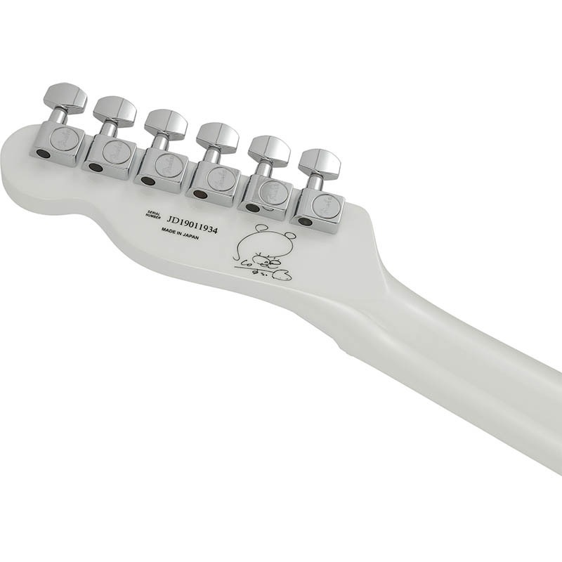 Fender Made in Japan Silent Siren Telecaster, Maple Fingerboard, Arctic White【フェンダージャパンすぅモデルテレキャスター】 | Electric Guitar,Fender,Fender Telecaster | | 楽器de元気 Fender Made in Japan Silent Siren Telecaster, Maple Fingerboard, Arctic White【フェンダージャパンすぅモデルテレキャスター】 | Electric Guitar,Fender,Fender Telecaster | | 楽器de元気