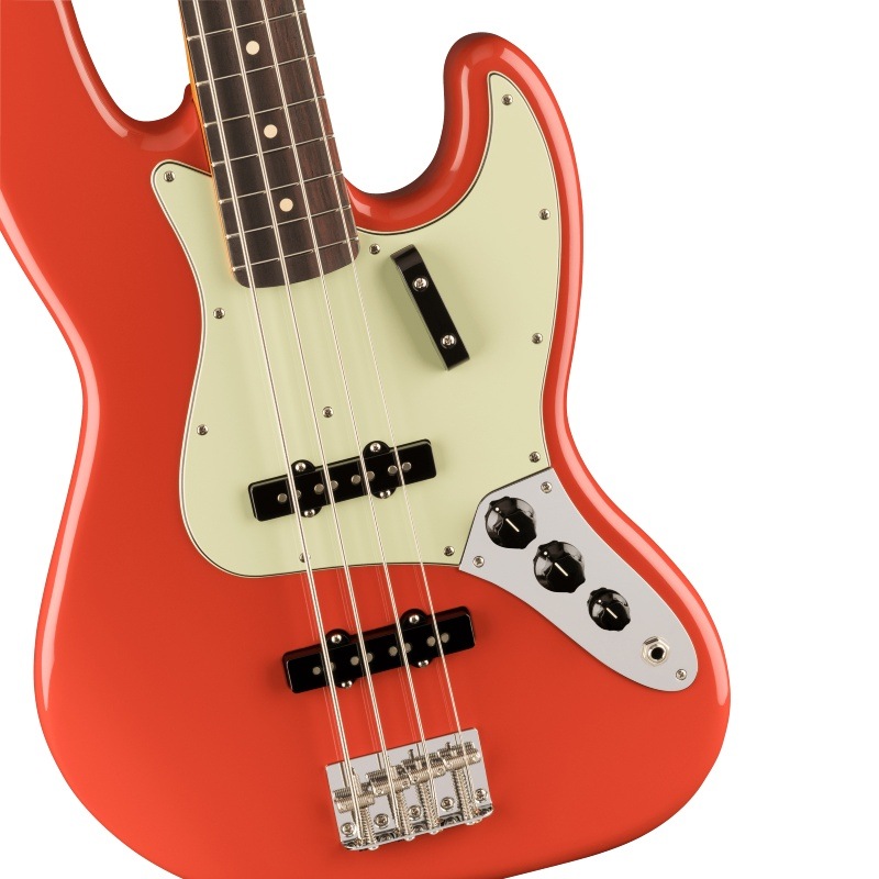 Fender Vintera II '60s Jazz Bass, Rosewood Fingerboard, Fiesta RedҥեMEX㥺١