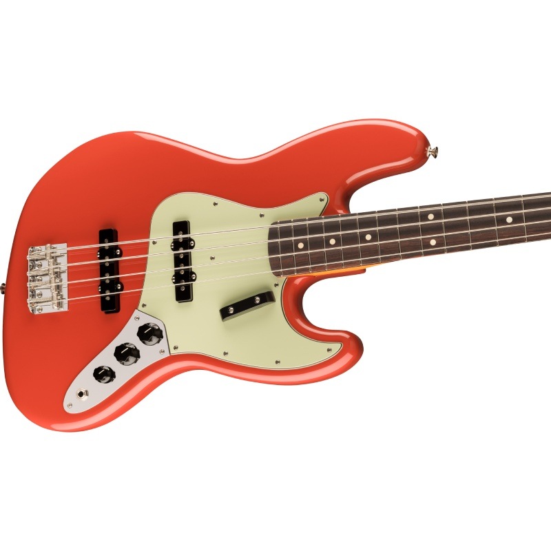 Fender Vintera II '60s Jazz Bass, Rosewood Fingerboard, Fiesta RedҥեMEX㥺١