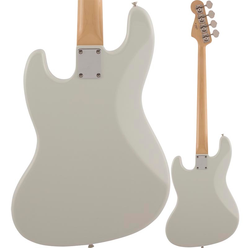 Fender Made in Japan Traditional 60s Jazz Bass, Rosewood Fingerboard, Olympic White�ҥե������JAPAN�ӡڥ��㥺�١�����