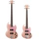 ESP�ߥХ�ɥ� ! ����ܥ졼����� Poppin'Party ������� ��ǥ� VIPER BASS Rimi Mini  ( Rimi Pink )