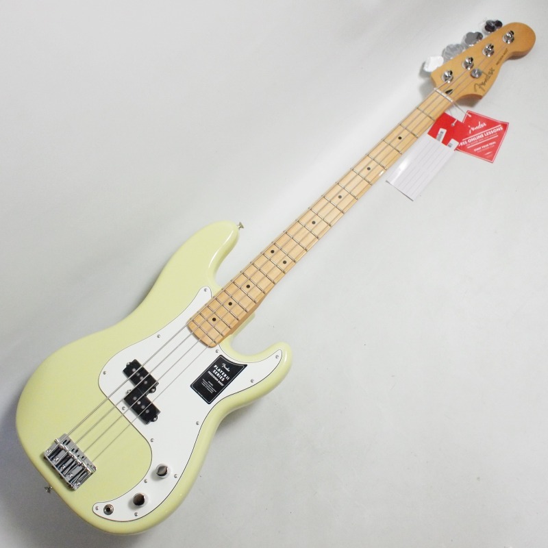 Fender Player II Precision Bass, Maple Fingerboard, Hialeah Yellow�ҥե������MEX�ץ쥷�����١�����
