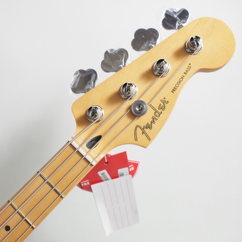 Fender Player II Precision Bass, Maple Fingerboard, Hialeah Yellow�ҥե������MEX�ץ쥷�����١�����
