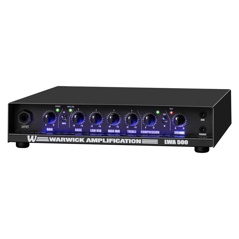 Warwick/ベースヘッドアンプ LWA 500 BK【ワーウィック】 | Bass Amp