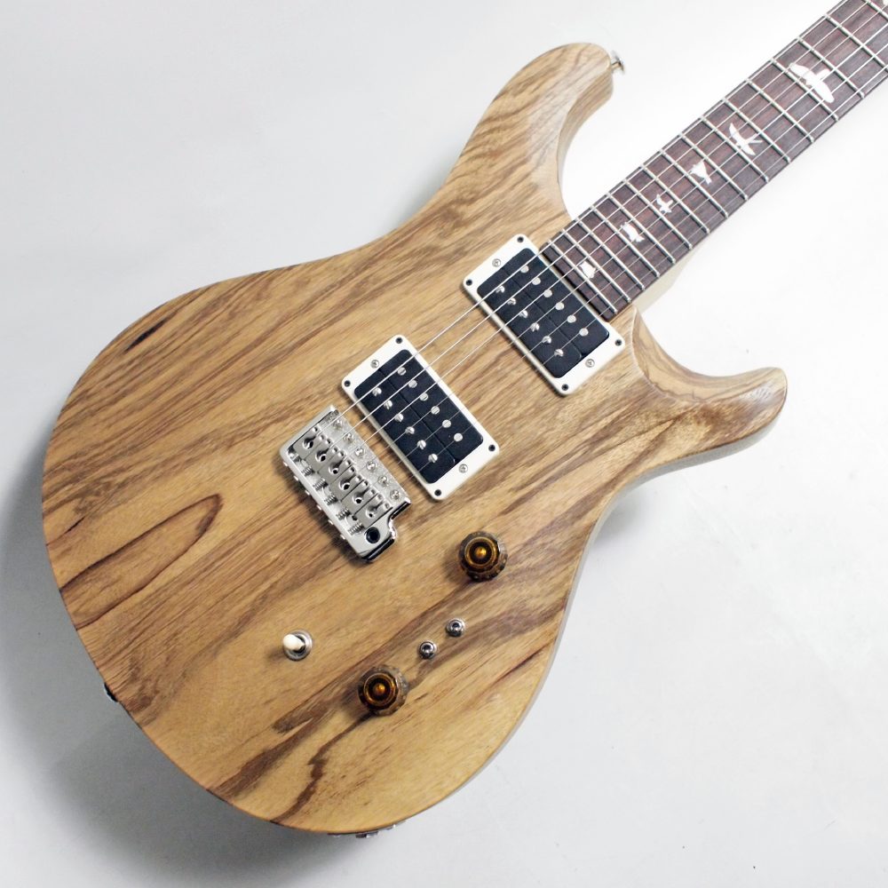 PRS CE 24-08 Black Limba Limited Edition Natural エレキギター〈S/N