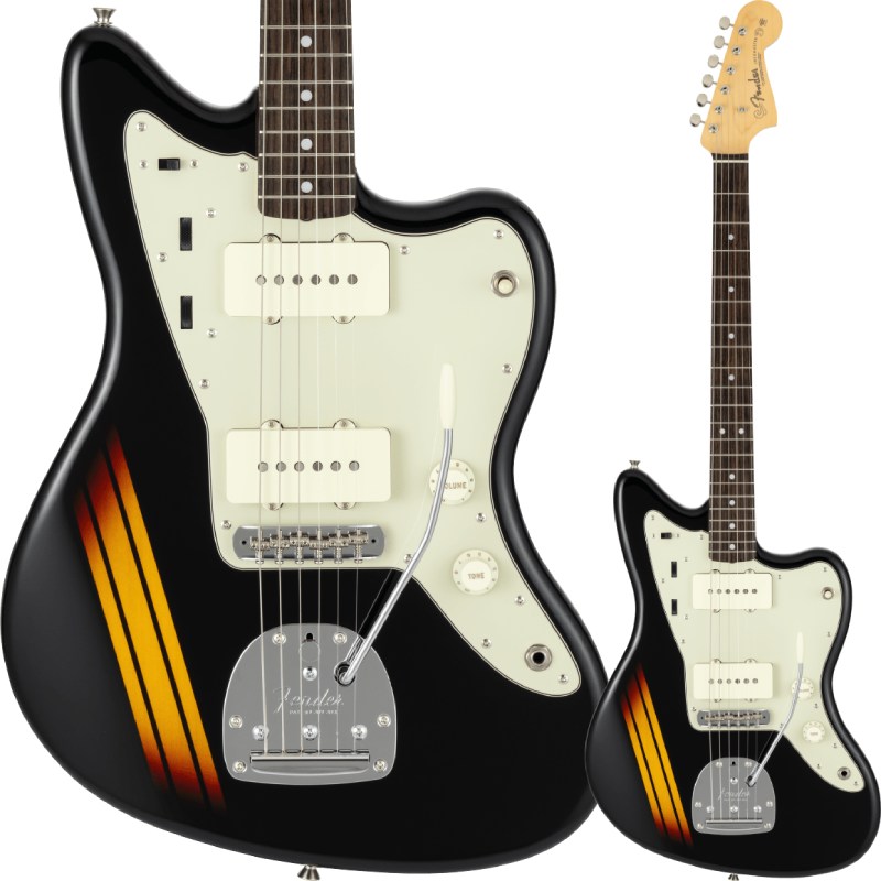 Fender Made in Japan Traditional 2025 Collection, 60s Jazzmaster, Rosewood Fingerboard, Competition Black / 3-Color Sunburst�ҥե����������ѥ��