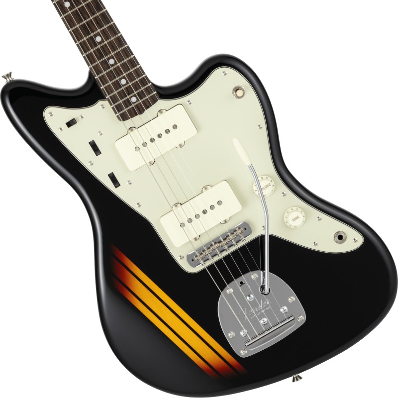 Fender Made in Japan Traditional 2025 Collection, 60s Jazzmaster, Rosewood Fingerboard, Competition Black / 3-Color Sunburst�ҥե����������ѥ��