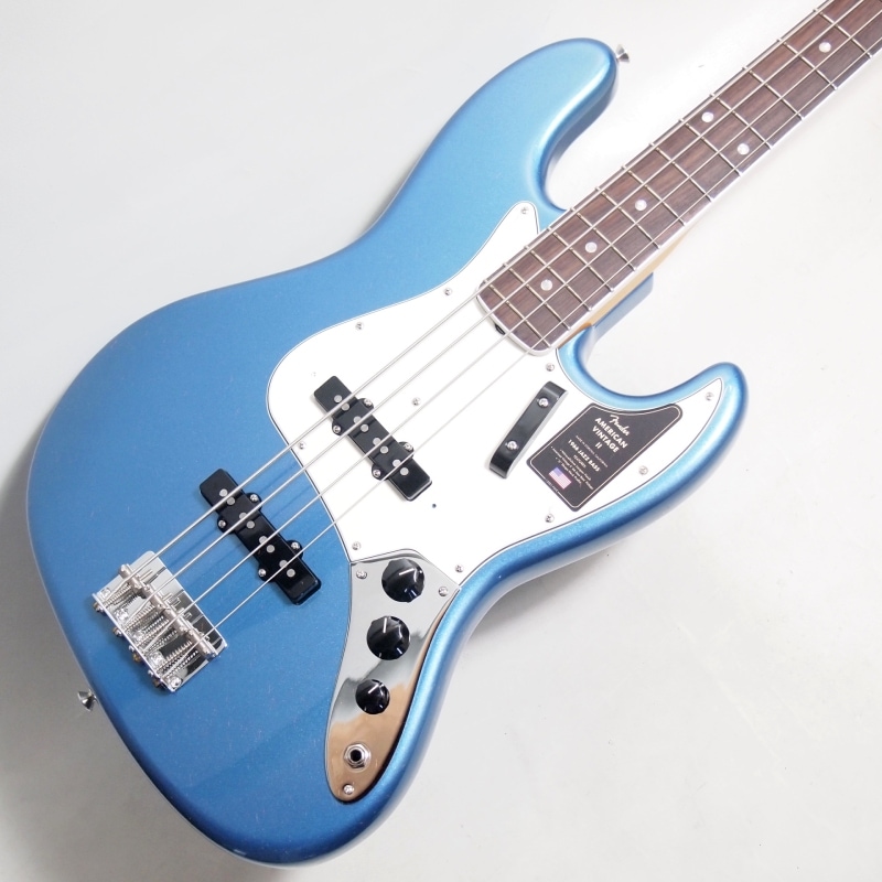 Fender American Vintage II 1966 Jazz Bass, Rosewood Fingerboard, Lake Placid Blue S/N V2554570 3.85kg �ե������USA���㥺�١���