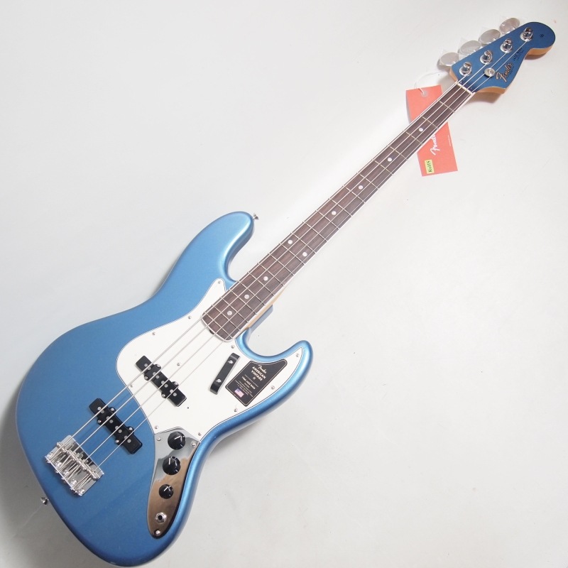 Fender American Vintage II 1966 Jazz Bass, Rosewood Fingerboard, Lake Placid Blue S/N V2554570 3.85kg �ե������USA���㥺�١���