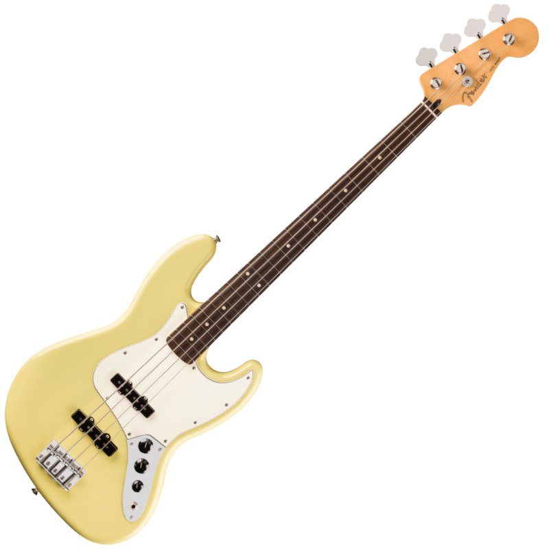 Fender Player II Jazz Bass, Rosewood Fingerboard, Hialeah Yellow�ҥե������MEX���㥺�١�����