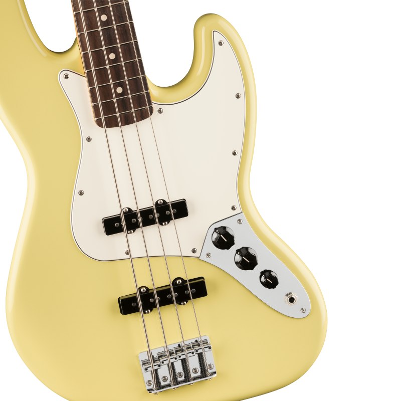 Fender Player II Jazz Bass, Rosewood Fingerboard, Hialeah Yellow�ҥե������MEX���㥺�١�����