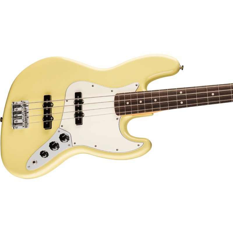 Fender Player II Jazz Bass, Rosewood Fingerboard, Hialeah Yellow�ҥե������MEX���㥺�١�����