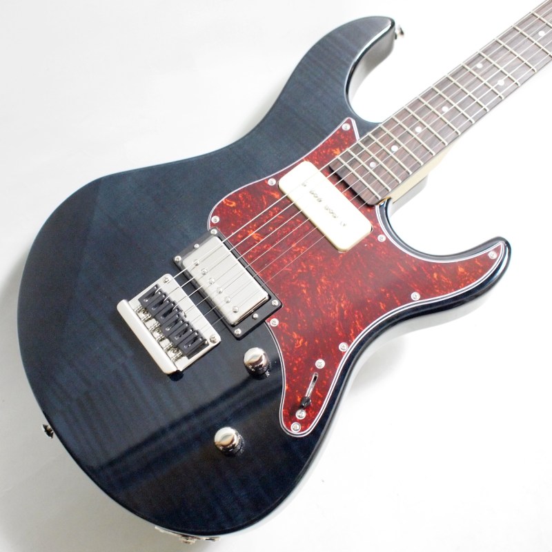 YAMAHA PACIFICA611HFM TBL �ȥ�󥹥롼����ȥ֥�å� ���쥭�������ҥ�ޥϡ�