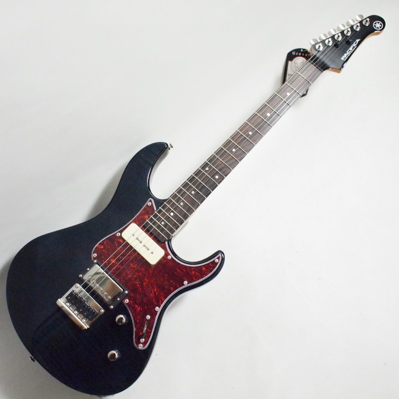 YAMAHA PACIFICA611HFM TBL �ȥ�󥹥롼����ȥ֥�å� ���쥭�������ҥ�ޥϡ�