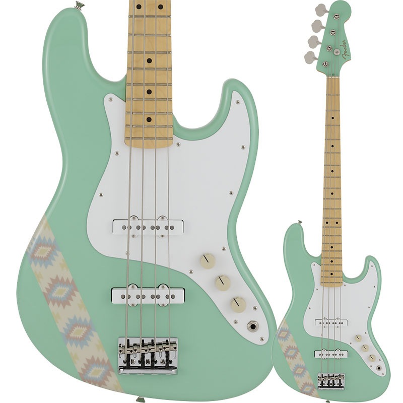 美品 初心者向けエレキベース JAZZ BASS ジャズベ サーフグリーン 美品 初心者向けエレキベース JAZZ BASS ジャズベ サーフグリーン