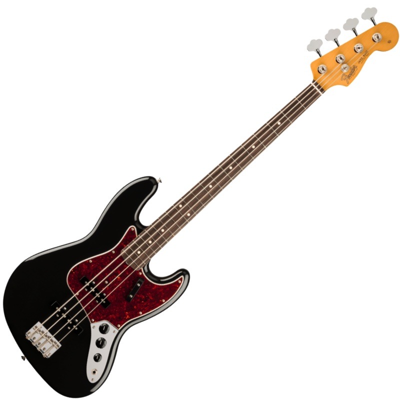 Fender Vintera II '60s Jazz Bass, Rosewood Fingerboard, BlackҥեMEX㥺١