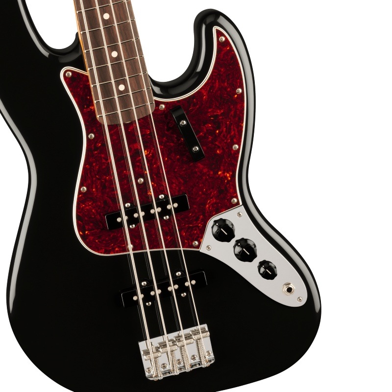 Fender Vintera II '60s Jazz Bass, Rosewood Fingerboard, Black�ҥե������MEX���㥺�١�����
