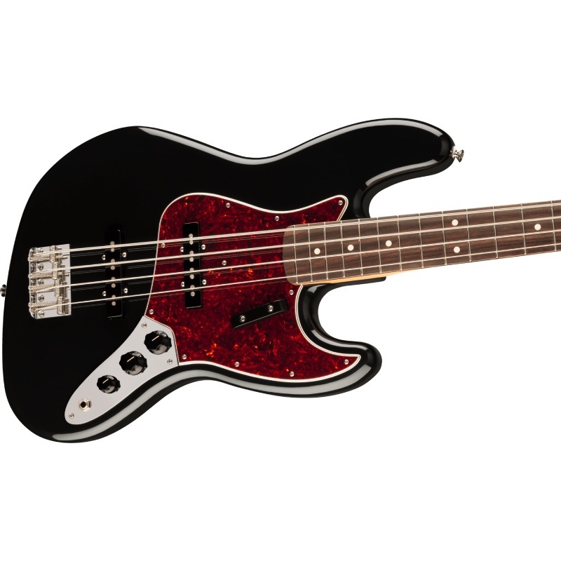 Fender Vintera II '60s Jazz Bass, Rosewood Fingerboard, Black�ҥե������MEX���㥺�١�����