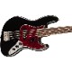 Fender Vintera II '60s Jazz Bass, Rosewood Fingerboard, Black�ҥե������MEX���㥺�١�����