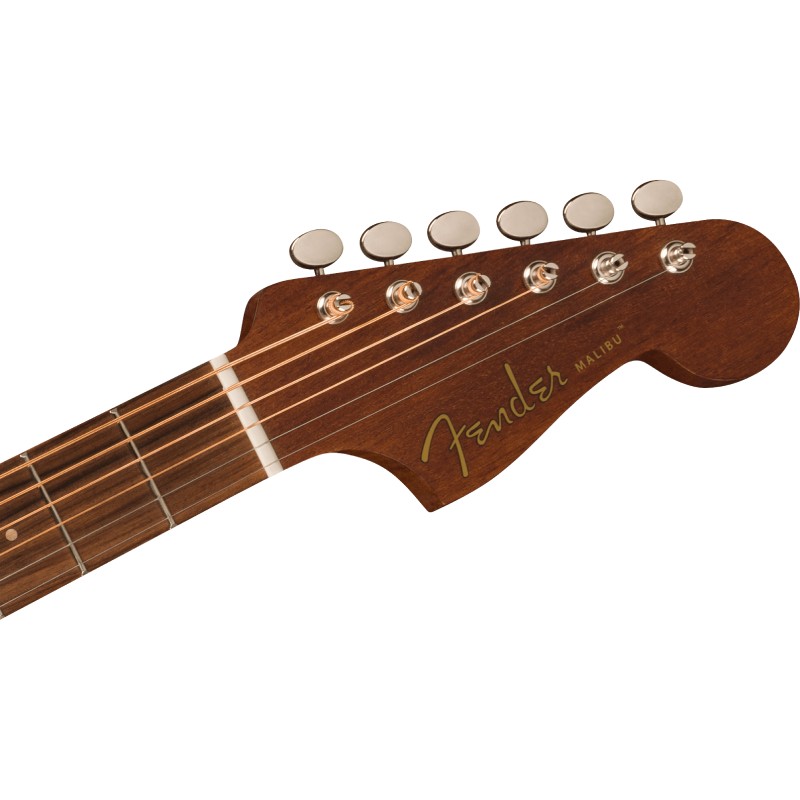 Fender Malibu Special, Pau Ferro Fingerboard, Black Pickguard, Natural 쥢ҥե